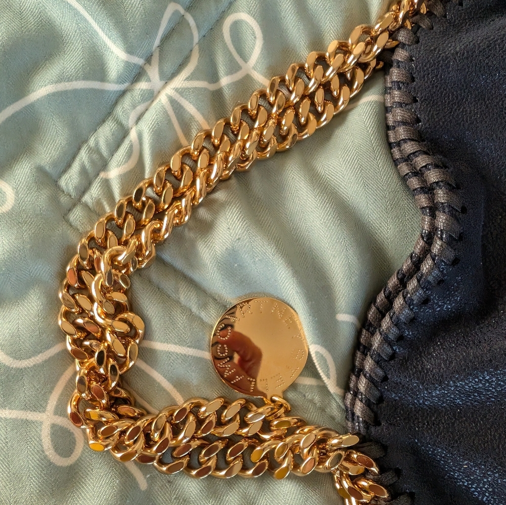 Stella McCartney Falabella Gold Chain - Picture 2 of 9
